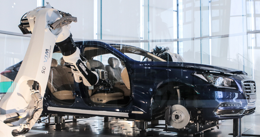 Pengunjung Bisa Melihat Kepemimpinan Hyundai Ciptakan Mobilitas Masa Depan di Hyundai Motorstudio Goyang