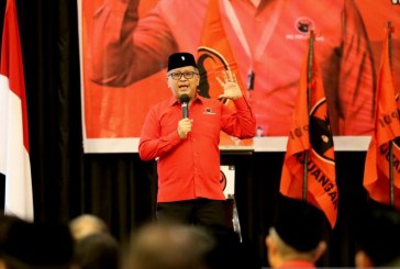 Hasto Bakar Semangat Para Kader PDIP Sumbar untuk Menangkan Pemilu 2024