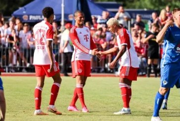 Bayern Munich Menang 27 – 0 Lawan Rottach-Egern