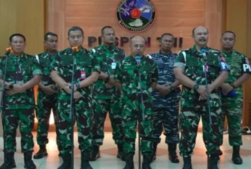 Protes Kabasarnas Jadi Tersangka, Sejumlah Jenderal TNI Unjuk Rasa “Gerudug” KPK