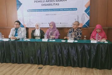 Lindungi Hak Politik Disabilitas, Bawaslu Deklarasikan Pemilu Akses Ramah Disabilitas