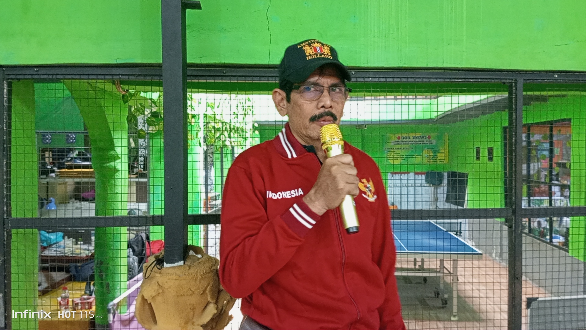 Hermawan Pengusaha Sukses yang Dipercaya Jadi Ketua Paguyuban Persatuan Tenis Meja Kota Bekasi