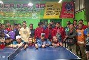FOTO Meriahnya Pembukaan Turnamen Paguyuban PTM Kota Bekasi Cup-6 di GOR Tiga Dewi