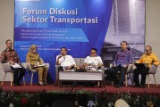 FOTO Instran Gelar Forum Diskusi Sektor Transportasi di Jakarta