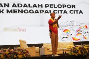 FOTO Kepala Kejati DKI Jakarta Berikan Pembekalan untuk Anak-anak