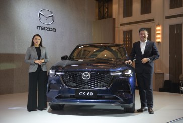 Tampil Elegan, All-New Mazda Cx-60 Resmi Meluncur di Pasar Premium Suv Indonesia   