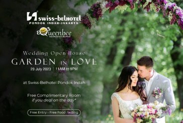 Gratis! Hadiri “Garden of Love” Wedding Open House di Swiss-Belhotel Pondok Indah