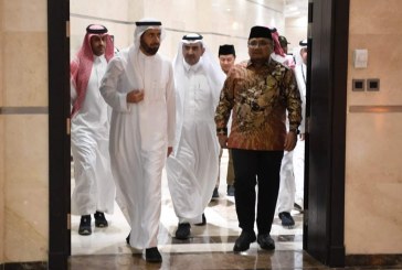 Bertemu Menhaj Arab Saudi, Menag Yaqut Sampaikan Masalah yang Dihadapi Jemaah Haji Indonesia