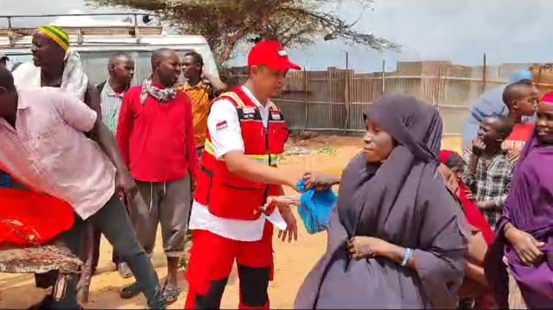 Relawan Eko Sulistio Bantu Ratusan Hewan Kurban untuk Pengungsi Somalia