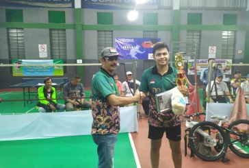Turnamen Paguyuban PTM Kota Bekasi Cup-6 Digelar di GOR 3 Dewi, 8 – 9 Juli 2023