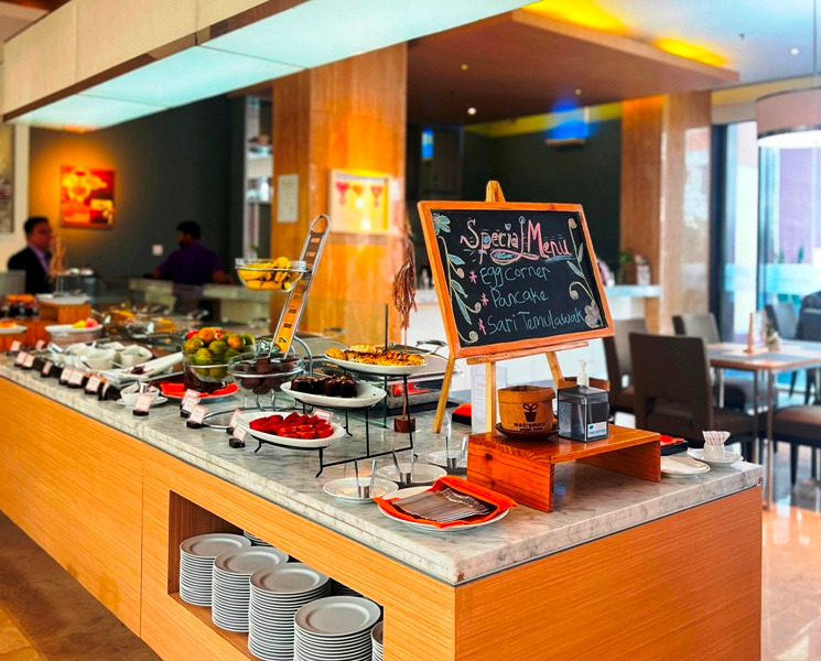 Makanannya Berkualitas Tinggi, Nikmati Breakfast Vaganza di Swiss-Belinn Airport Jakarta