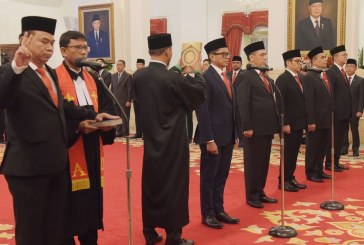 Perombakan Kabinet, Jokowi Lantik Menkominfo dan Lima Wakil Menteri Baru 
