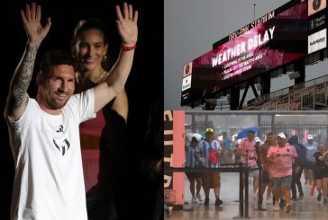 Perkenalan Resmi Messi di Inter Miami Ditunda karena Ada Badai Petir