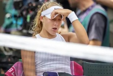 Petenis Berusia 16 Tahun Kalah di Wimbledon Karena Melempar Raketnya