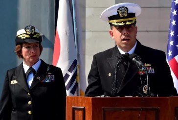 Presiden AS Biden Angkat Wanita Pertama Jadi Pemimpin Tentara AL