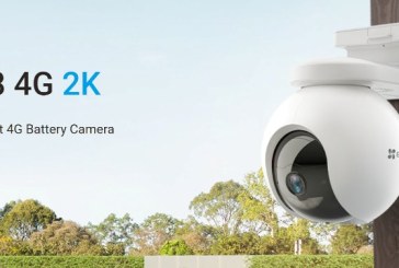 EZVIZ Luncurkan Kamera Keamanan 4G Terbaru untuk Tingkatkan Efektivitas Pemantauan Lingkungan Sekitar