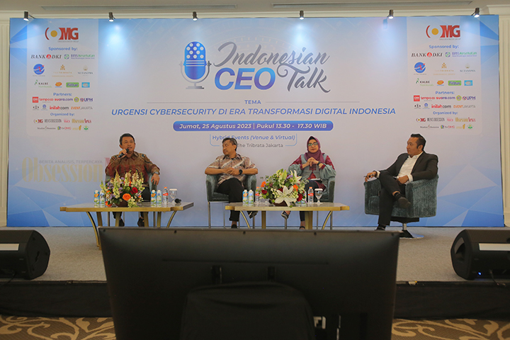 FOTO OMG Gelar Indonesian CEO Talk