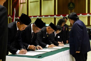 Lantik 5 Pejabat Pimpinan Tinggi Madya, Menteri LHK: Segera Eksekusi dan Rampungkan