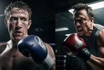 Berantem Fisik antara Musk vs Zuckerberg akan Digelar di Italia
