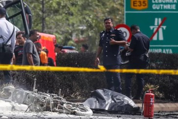 Jet Pribadi Jatuh di Jalan Raya Malaysia, 10 Orang Tewas