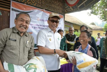 Sukses Salurkan Bantuan Pangan kepada 122.558 Warga Miskin, Perum Bulog Apresiasi Pemprov Sulbar