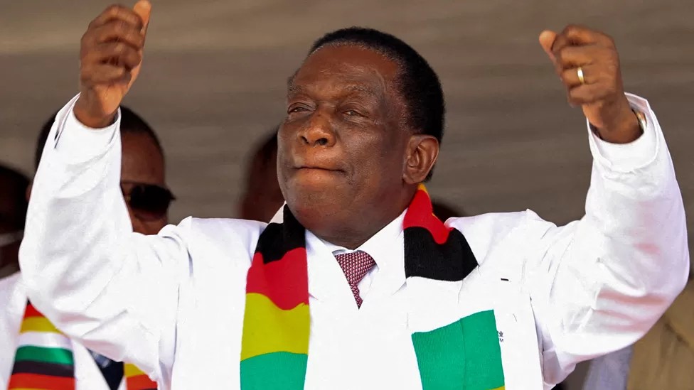 Lewat Pemilu Curang, Presiden ‘Buaya’ Menang Pilpres Zimbabwe