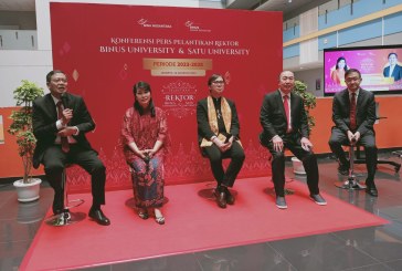 Resmi Jabat Rektor Baru Binus University, Dr. Nelly Komitmen Siapkan SDM Unggul dan Berdaya