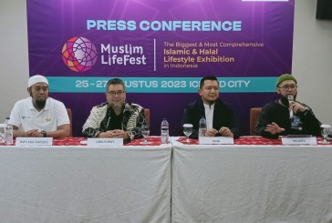 Muslim LifeFest 2023, Festival Gaya Hidup Muslim Indonesia Bakal Hadir di ICE BSD