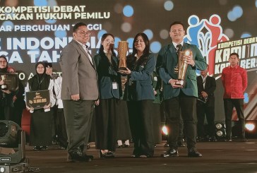 Ketua Bawaslu RI Ucapkan Selamat kepada Pemenang Lomba Debat Penegakan Hukum Pemilu se-Indonesia ke-III