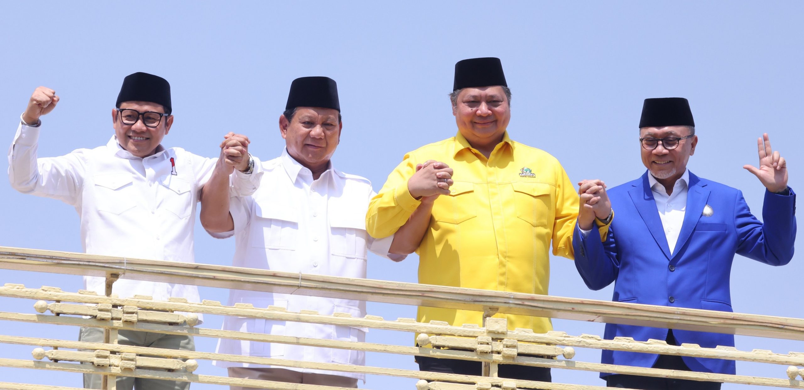 Prabowo Bersyukur Dapat Tambahan Dukungan dari Golkar dan PAN