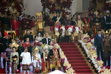 Presiden Jokowi Pimpin Upacara Peringatan Detik-detik Proklamasi Kemerdekaan RI ke-78 di Istana Merdeka