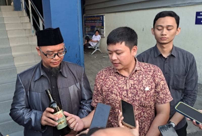 Klaim Tak Ada Alkohol dan Berlogo Halal Palsu, Polemik Wine Nabidz Berujung Laporan Polisi