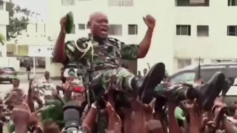Presiden Gabon Ditangkap Usai Para Perwira Tentara Lakukan Kudeta Militer
