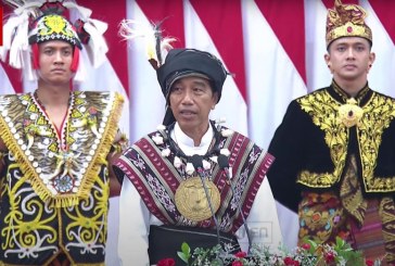 Jokowi Tekankan Peluang Besar Raih Indonesia Emas 2045
