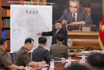 Kim Jong Un Pecat Jenderal Tertinggi, Perintahkan Militer Korut Siap Perang