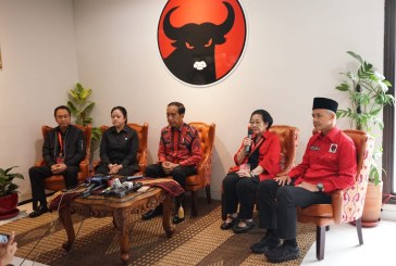 Nomadisme Politik Jokowi, Bawa Gerbong Melawan PDIP
