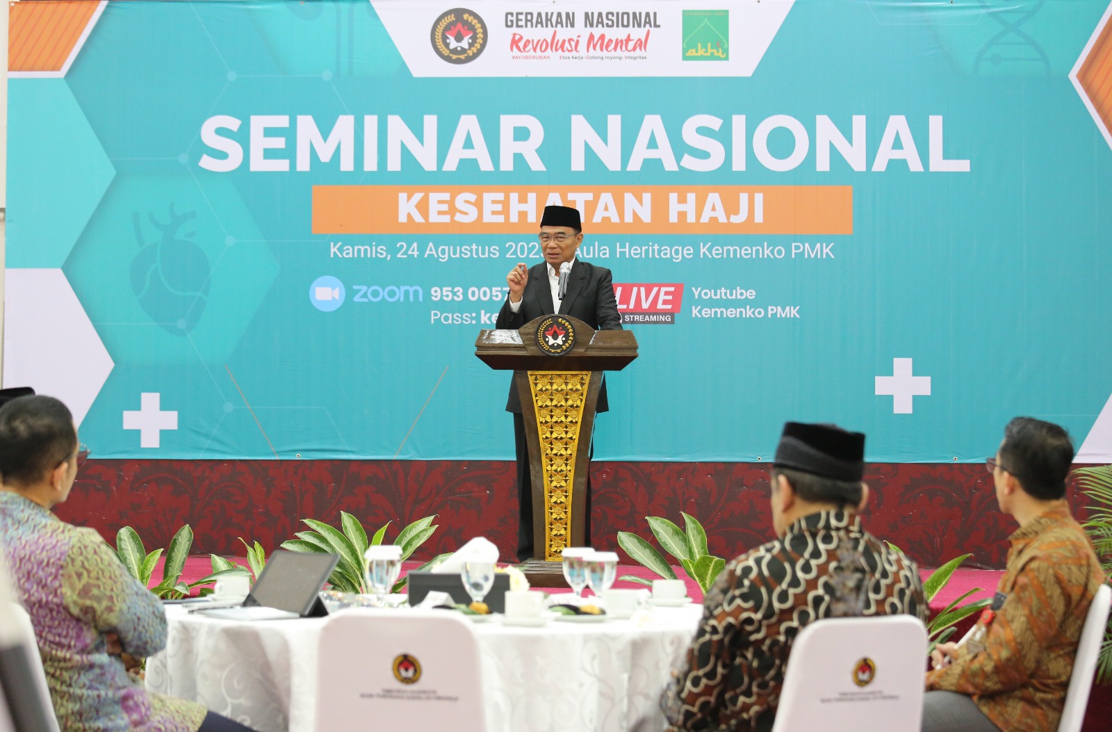 Indonesia Perlu Lakukan Transformasi Penyelenggaraan Haji untuk Jaga Kesehatan Jemaah