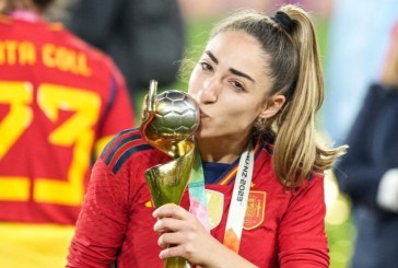 Ayahnya Meninggal, Kapten Spanyol Cetak Gol di Final Piala Dunia Wanita