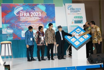 Menginspirasi Pelaku Industri, The 21st IFRA Business Expo 2023 Resmi Dibuka