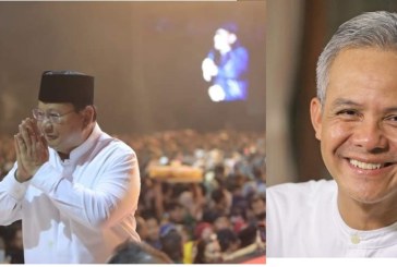 Bingung! Kawinkan Paksa Prabowo dan Ganjar, Hadapi Anies-Imin