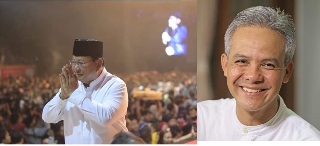 Bingung! Kawinkan Paksa Prabowo dan Ganjar, Hadapi Anies-Imin