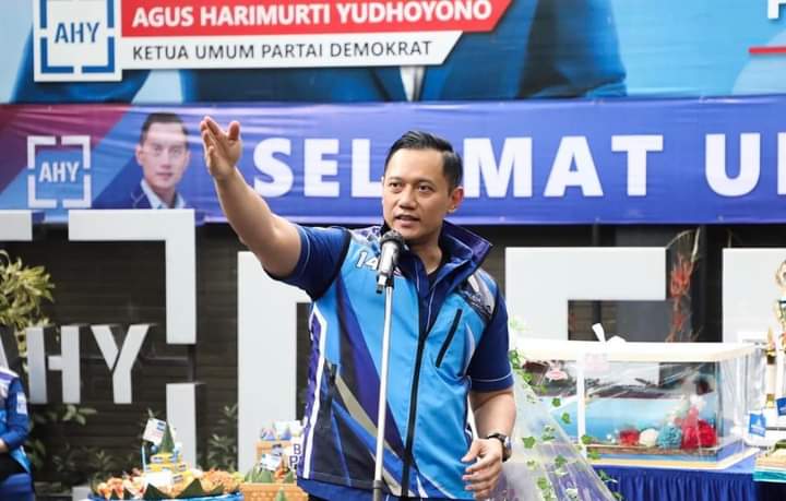 Gerindra Sebut Demokrat Resmi Dukung Prabowo sebagai Bacapres