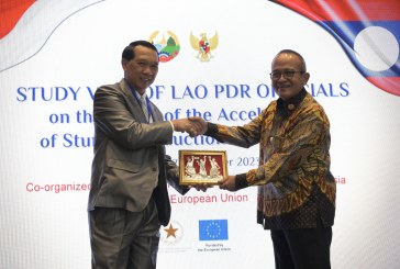 Terima Delegasi Laos, Indonesia Berbagi Strategi Turunkan Stunting