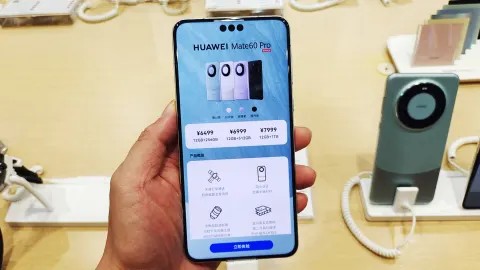 Pemerintah AS Selidiki Terobosan Ponsel Canggih China Huawei Mate 60 Pro