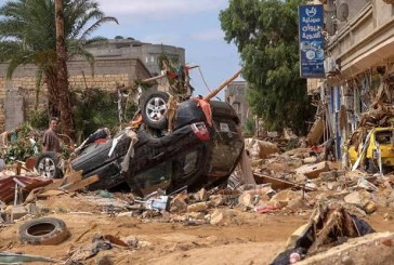Banjir Mirip Tsunami di Libya Seret Orang ke Laut: Lebih dari 2.300 Orang Tewas, 10.000 Orang Hilang