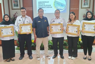 Kemenkumham DKI Jakarta Borong 7 Penghargaan dari KKPN Jakarta V