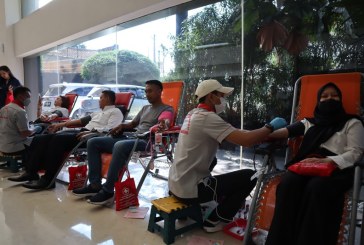 Grand Tjokro Hotel Bandung Kembali Adakan Kegiatan Donor Darah