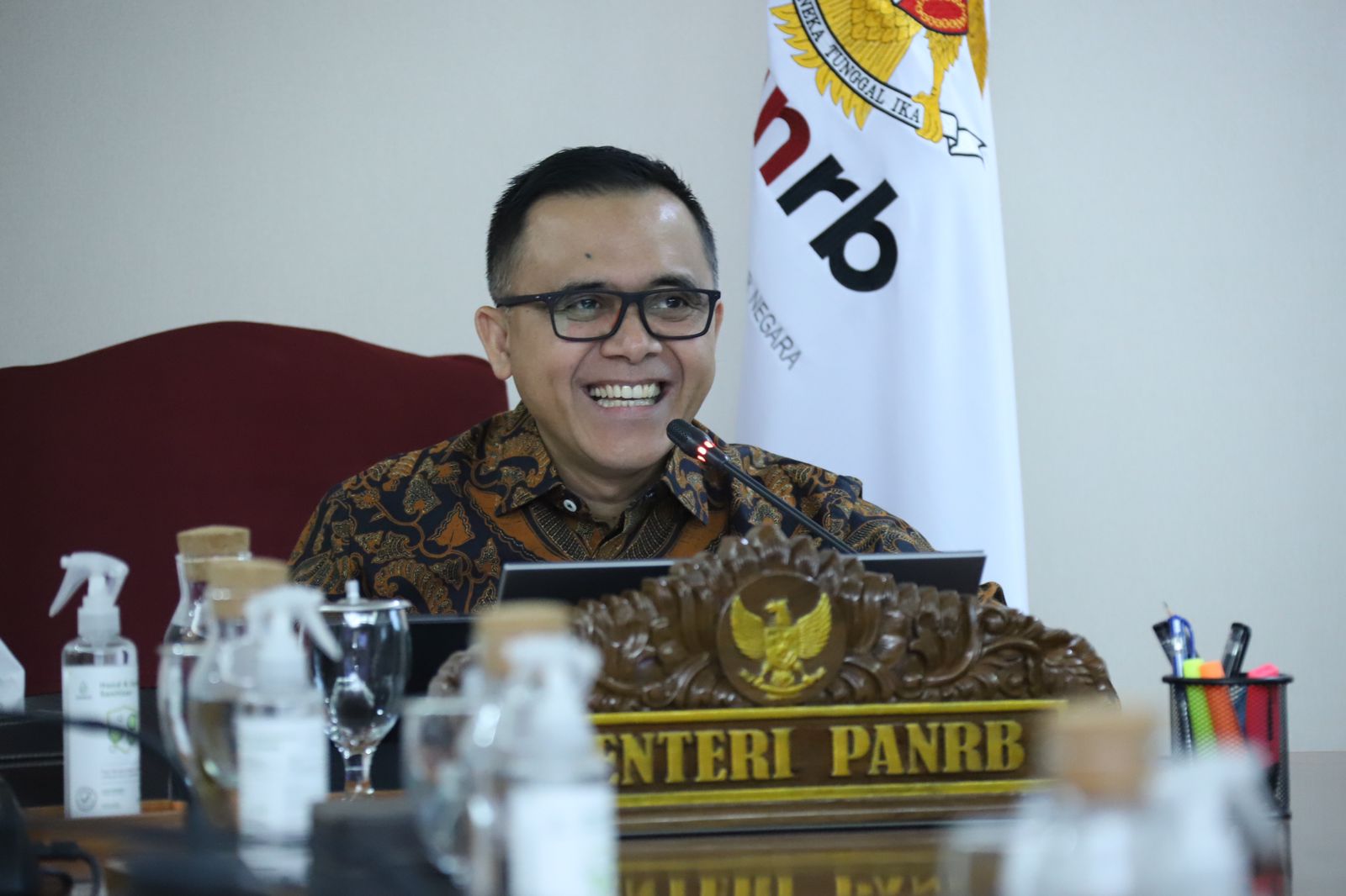 Menteri PANRB Dukung Bangga Berwisata di Indonesia