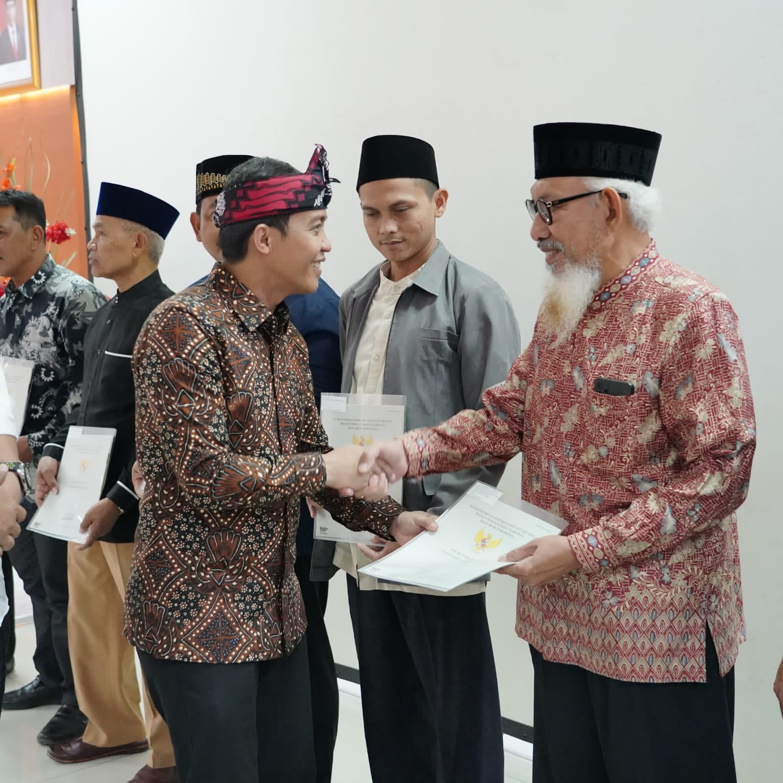Wamen ATR/BPN Apresiasi Kinerja Kepala Kantor hingga Juru Ukur