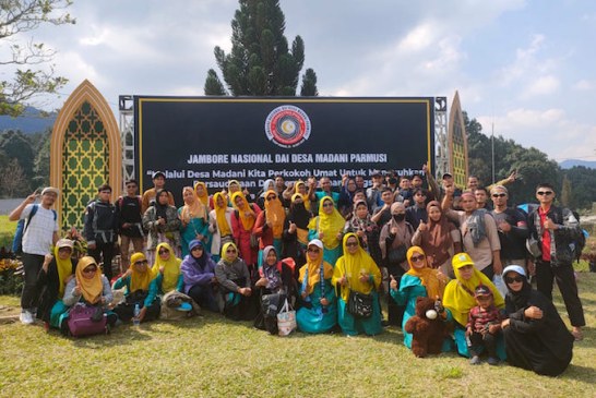 Insya Allah Presiden Jokowi akan Buka Jambore Nasional Dai Desa Madani PARMUSI 2023